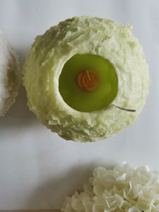 Bougie Spirale Parfumée en Cire <span class=keywords><strong>de</strong></span> Soja 2-en-1 avec Mèche en Spirale et Flamme en Boule pour Anniversaire et Noël - Product Image 6