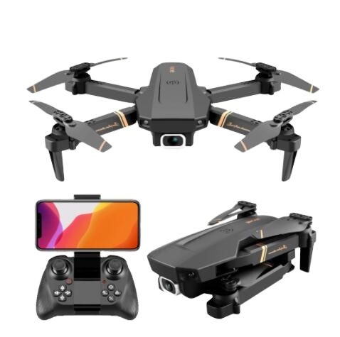 V4 Rc Drone 4k HD Wide Angle Camera 1080P WiFi Fpv Drone Dual Camera Quadcopter Real-time Transmission Helicopter Toys