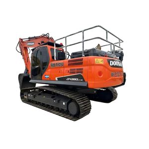 Excavatrice sur chenilles hydraulique de taille moyenne d'occasion Doosan DX260LC-9C de haute qualité, fabriquée en Corée, modèle DX260 - Product Image 1