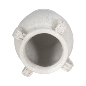 Vaso decorativo in terracotta con manici per soggiorno, decorazioni per la casa, camera da letto, ingresso, tavolo, ufficio - Product Image 5