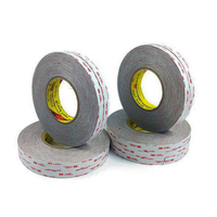 High Strength 3M 4936 Double Sided Acrylic Grey Foam Tape 0.6mm Thin Profile Waterproof Heat-Resistant Bond Signs Nameplates