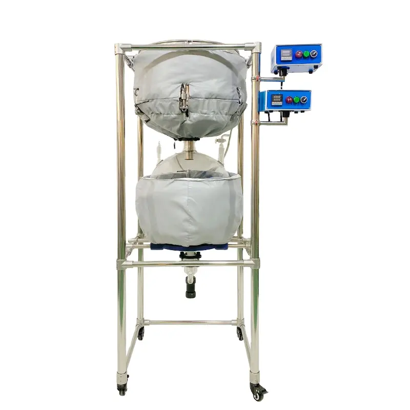 Industrieller Edelstahl 10l 20l 30l 50l Buchner Trichter Nutsche Vakuum filter ausrüstung für die Ethanol-und Kräuter öl trennung