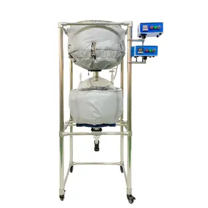 Filtro de vacío Industrial de acero inoxidable, embudo de Buchner, equipo de filtro para etanol y aceite de hierbas, 10l, 20l, 30l, 50l