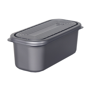 Em estoque 5L Portable Containers for Ice Cream Gelato <span class=keywords><strong>Food</strong></span>-Grade Plástico Reciclável Feito Reciclado Materiais Grande Armazenamento de Alimentos - Product Image 6