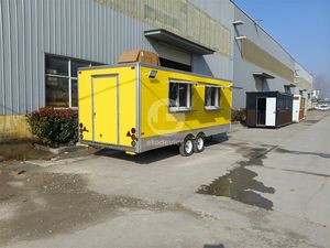 Camion de cuisine mobile de haute qualité 2026, ensemble complet, camion de crème glacée, camion de hot-dogs, restaurant mobile, camion de café - Product Image 2