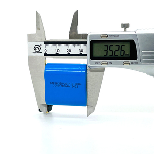 OEM 3,7 V 7,4 V 2 S 2 S 1 P Lithiumbatteriepack 18650 2200 mAh 2600 mAh 3000 mAh Lithium-Ionen-Batterie Elektrische Sektoren-Batterie - Product Image 4