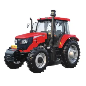 YTO LX1804 Traktor Bekas Obral Mini Merah Harga Rendah Awet untuk Pertanian