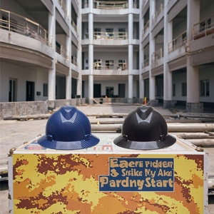 Casque de sécurité à visière intégrale en fibre de carbone personnalisable en gros, directement de l'usine, casque de haute qualité - Product Image 4