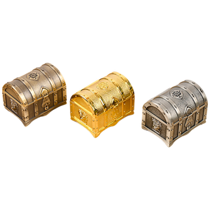 <b>Dropshipping</b> Shopify Luxury Exquisite Treasure Chest Gift Jewelry Box Vintage High End Organizer - Product Image 1