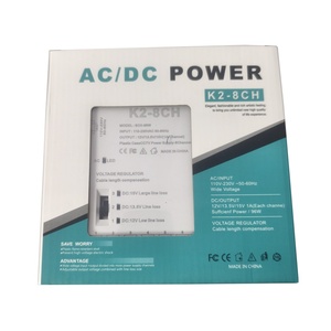 Vendite dirette della fabbrica <span class=keywords><strong>AC</strong></span> 110V-230V ingresso 12V 13.5V 15V ampia tensione di uscita MAX 96W 8CH <span class=keywords><strong>AC</strong></span>/DC di potenza per telecamera CCTV - Product Image 5