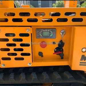 Million Factory Direct Supply 25hp Diesel Engine <strong>Loaders</strong> Remote Control <strong>Mini</strong> <strong>Skid</strong> <strong>Steer</strong> <strong>Loader</strong> for South America - Product Image 5