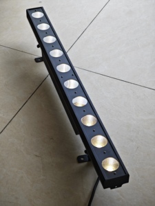 Lumière matricielle <span class=keywords><strong>LED</strong></span> à faisceau E27 10 yeux RGBW blanc chaud 2 couleurs DMX512 pour bars/DJs/discothèques/boîtes de nuit - Product Image 4