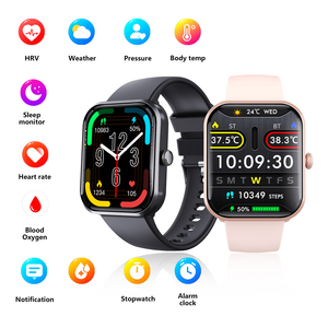 Reloj Inteligente F96T con Llamadas Bluetooth, Monitor de Actividad, Alarma de Temperatura Corporal, Recordatorio de Medicamentos, Alerta de Temperatura Alta - Product Image 2