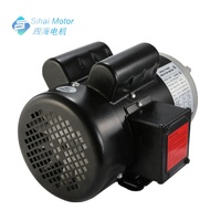 Motor AC Sihai Manufacturer Standar NEMA 1 Fasa 56Frame 5HP 2 Kutub 3600RPM 230V 60HZ Motor Induksi Efisiensi Tinggi untuk Pertanian