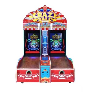 2 giocatori Waimar <span class=keywords><strong>Bowling</strong></span> con luci a LED brillanti Double Lanes Forest <span class=keywords><strong>bowling</strong></span> Redemption gioco di <span class=keywords><strong>bowling</strong></span> elettronico - Product Image 3