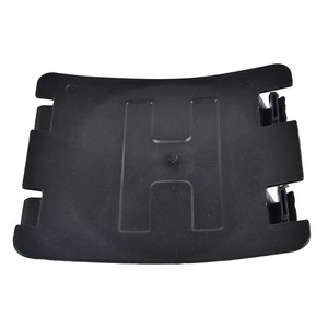 Cache-coffre de roue BMW 51717260397 en plastique embossé à clipser, protection intégrée - Product Image 3