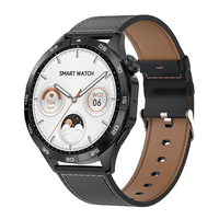 Nuevo Reloj Inteligente HK4 2026 con Pantalla AMOLED Grande de 1.43 Pulgadas, Llamadas por Bluetooth, Monitor de Ritmo Cardíaco, Brújula, para Hombre y Mujer, Ultra Delgado S9 T500