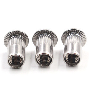 YuHuang Remache <span class=keywords><strong>de</strong></span> Cabeza Plana Súper Resistente <span class=keywords><strong>de</strong></span> Acero Inoxidable, Anticorrosión Salina, <span class=keywords><strong>de</strong></span> Alta Resistencia, con Acabado Galvanizado - Product Image 6