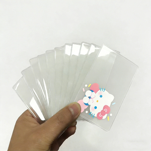 Fundas Protectoras de PVC Suave Impermeables para Tarjetas, Fundas Protectoras Esmeriladas para Tarjetas de Seguro Médico, Tarjetas de Crédito <span class=keywords><strong>y</strong></span> Tarjetas de Visita - Product Image 5