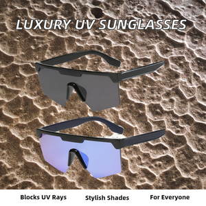 Prêt à expédier, usine chinoise, vente chaude, lunettes de soleil rondes de luxe avec verres UV400, tendance, en métal, pour unisexe, usage extérieur - Product Image 2