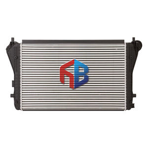 4401-1104 OEM 1K0145803CA Fabricante de intercooler de barra y placa para enfriador de aire de <span class=keywords><strong>carga</strong></span> automotriz 2012-2021 - Product Image 1