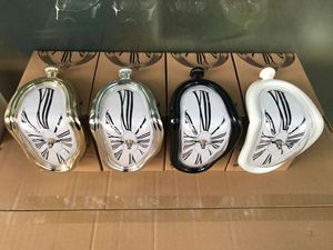 Salvador <span class=keywords><strong>Dali</strong></span> tan chảy Đồng hồ Đồng hồ sáng tạo hài hước Đồng hồ treo tường cho trang trí nhà văn phòng Kệ Bàn Bàn tường không gian Sản phẩm - Product Image 3