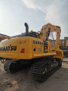 PC200 bon état Komatsu PC 200 Original Japon pelles bon marché d'occasion Original Japon Komatsu Pc200 vendre en Chine - Product Image 5