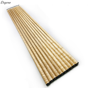 ไม้คิวแทงพูล Chyone ไม้ลามิเนตเกลียว12ชิ้น,เพลาคิว Carom Cue ไม้คีล - Product Image 3