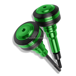 Pour <span class=keywords><strong>KAWASAKI</strong></span> Z650 Z <span class=keywords><strong>650</strong></span> 900 2017-2020 <span class=keywords><strong>2018</strong></span> 2019 Moto Tomber Protection Cadre Curseur Carénage Garde Crash Pad Protecteur - Product Image 1