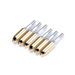 Sports ID 0.244 <span class=keywords><strong>cuivre</strong></span> sifflet pointe de flèche Points de sifflet tir à l'arc tête de flèche - Product Image 6