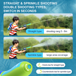 Mideer zaino pistola ad acqua giocattoli per bambini spray grande capacità estate ragazzi e ragazze baby bares spruzzi d'acqua grab <span class=keywords><strong>water</strong></span> fight - Product Image 3