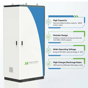Onduleur Tout-en-un Deye et Batterie au Lithium 50 kW 80 kW 100 kWh 200 kWh 215 kWh, Système de Stockage d'Énergie pour Batteries, Charge de Batteries de Voiture - Product Image 4