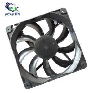 120x20mm 12v 24v dc axial fan for audio equipment/control panel/led light