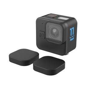 Protector de Lente HOSHI Anti-caídas y Resistente al Polvo para <span class=keywords><strong>Gopro</strong></span> <span class=keywords><strong>Hero</strong></span> <span class=keywords><strong>11</strong></span> <span class=keywords><strong>Mini</strong></span>, Tapa de Lente, Accesorios para Cámara - Product Image 1