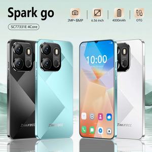ขายตรงจากโรงงาน โทรศัพท์มือถือ Android Spark Go รับรองโดย Google หน่วยความจำ 4GB+64GB รองรับซิมคู่ ปลดล็อคด้วยใบหน้า หน้าจอความละเอียดสูง ภาษาฝรั่งเศส - Product Image 2