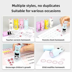 ختم كرتون مع مواد ختم إعادة التحبير بالجملة Trodat - Product Image 5