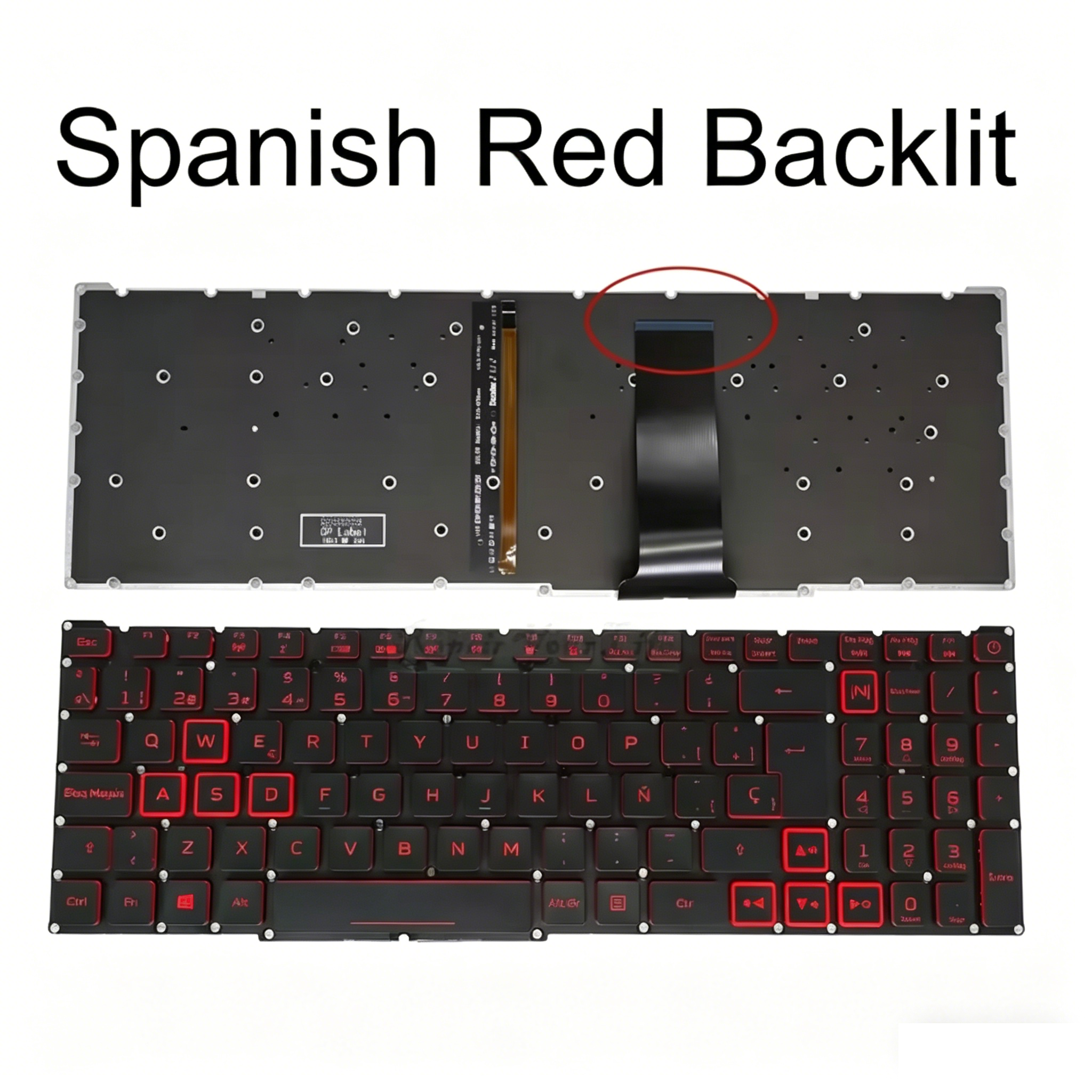 SPA Noir Lumière ROUGE