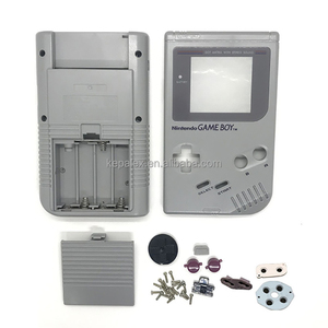 Kit de pièces de rechange pour Console <span class=keywords><strong>gameboy</strong></span> GB, Pack de réparation pour boîtier, coque avec tampons conducteurs de boutons, 5 en 1 - Product Image 2