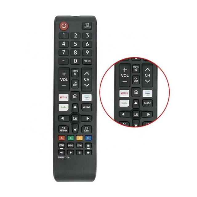 RCU New BN59-01315A Replaced Remote Control Fit for Samsung Smart TV UN55MU9000FXZA UN65MU9000FXZA UN75MU9000F