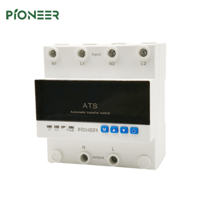 <span class=keywords><strong>3</strong></span> giai đoạn 63A kỹ thuật số có thể điều chỉnh trên và dưới Điện áp bảo vệ hiện tại ATS tự động giai đoạn chuyển đổi chuyển đổi chuyển đổi - Product Image 2