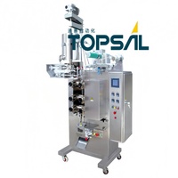 Machine d'emballage automatique électrique pour bouteilles d'eau et de boissons, sachets de détergent liquide, scellage et remplissage de sacs en plastique, pompe incluse