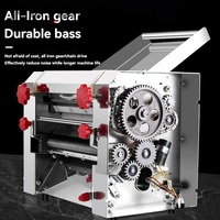 Nouvelle Machine Électrique Semi-Automatique à Pâtes et Raviolis Professionnelle, Laminoir à Pâte et Presse à Nouilles pour Boulangerie