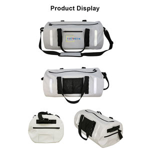 High Quality Duffel Bag with Custom Logo Printing Heavy Duty Handles and Secure Storage for Long Trips - Product Image 2
