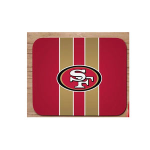 Коврик для мыши из американского футбольного клуба San Francisco 49ers Texans, прямоугольные офисные принадлежности, Рождественский подарок - Product Image 1