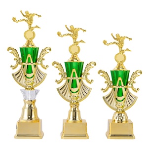 Último diseño AD74, figura de portero de jugador de fútbol, <span class=keywords><strong>trofeos</strong></span> de fútbol de plástico <span class=keywords><strong>para</strong></span> reuniones deportivas escolares - Product Image 1