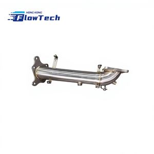 High Performance Downpipe for 10th Gen Honda Accord 2.0T, 304SS TIG Welded Turbo Charger Pipe - Product Image 5
