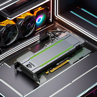Nouvelle carte graphique de station de travail de bureau NV ID IA Te Sla T4 16G GDDR6 avec interface PCIe pour une accélération haute performance de l'apprentissage profond et de l'IA