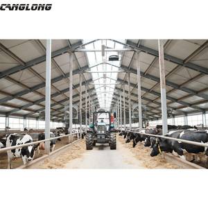 Bâtiment moderne léger avec un toit en acier pour airsoft, à bas prix, construction <span class=keywords><strong>de</strong></span> ferme, grange, - Product Image 6