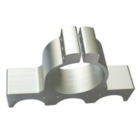 Support de broche robotique sur mesure usiné CNC selon plan |   Fabrication de boîtiers d'automatisation en aluminium OEM à 5 axes |   Envoyer un projet CAD