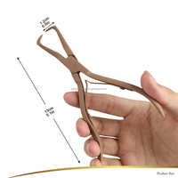 Kit d'outils complet pour extensions de cheveux à micro-anneaux antidérapants GlamorDove avec logo personnalisé, ensemble de pinces de salon et sac de rangement